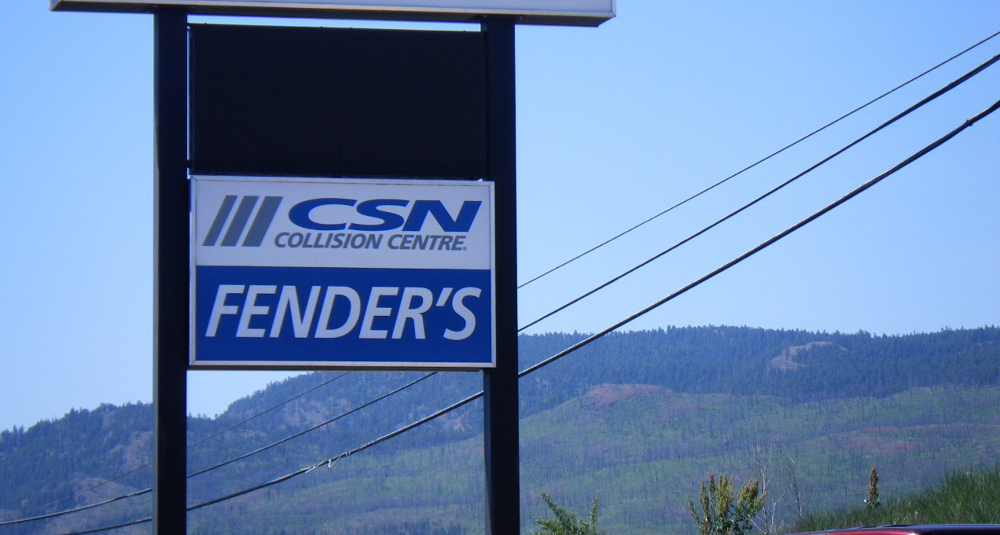 CSN FENDER'S Earns Official Certification CSN Collision
