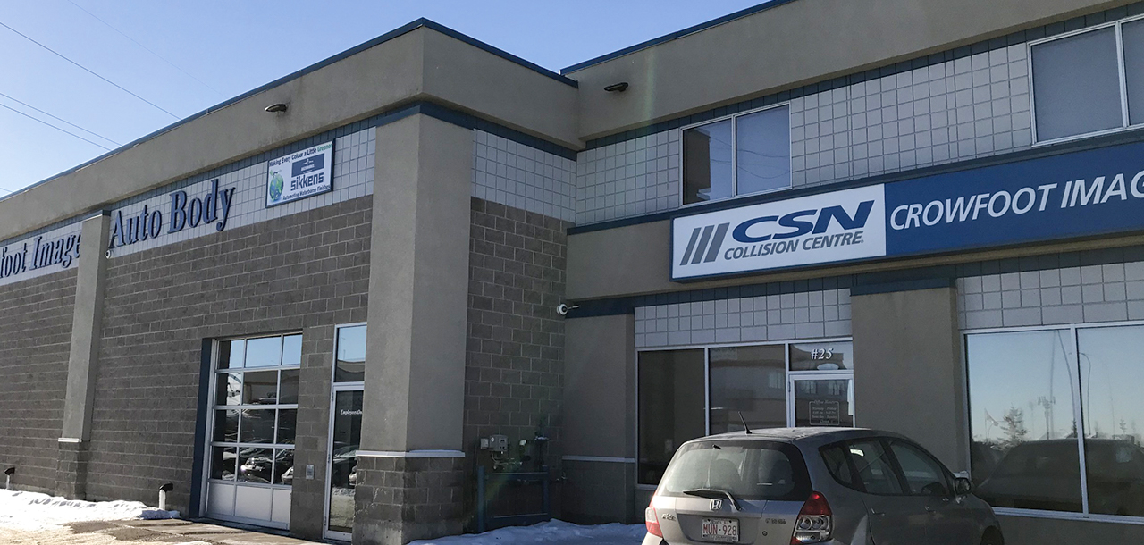 CSN CROWFOOT IMAGE CSN Collision Centres
