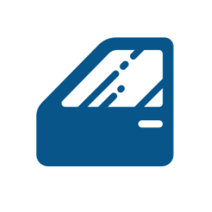 Windshield and Glass Repair Icon
