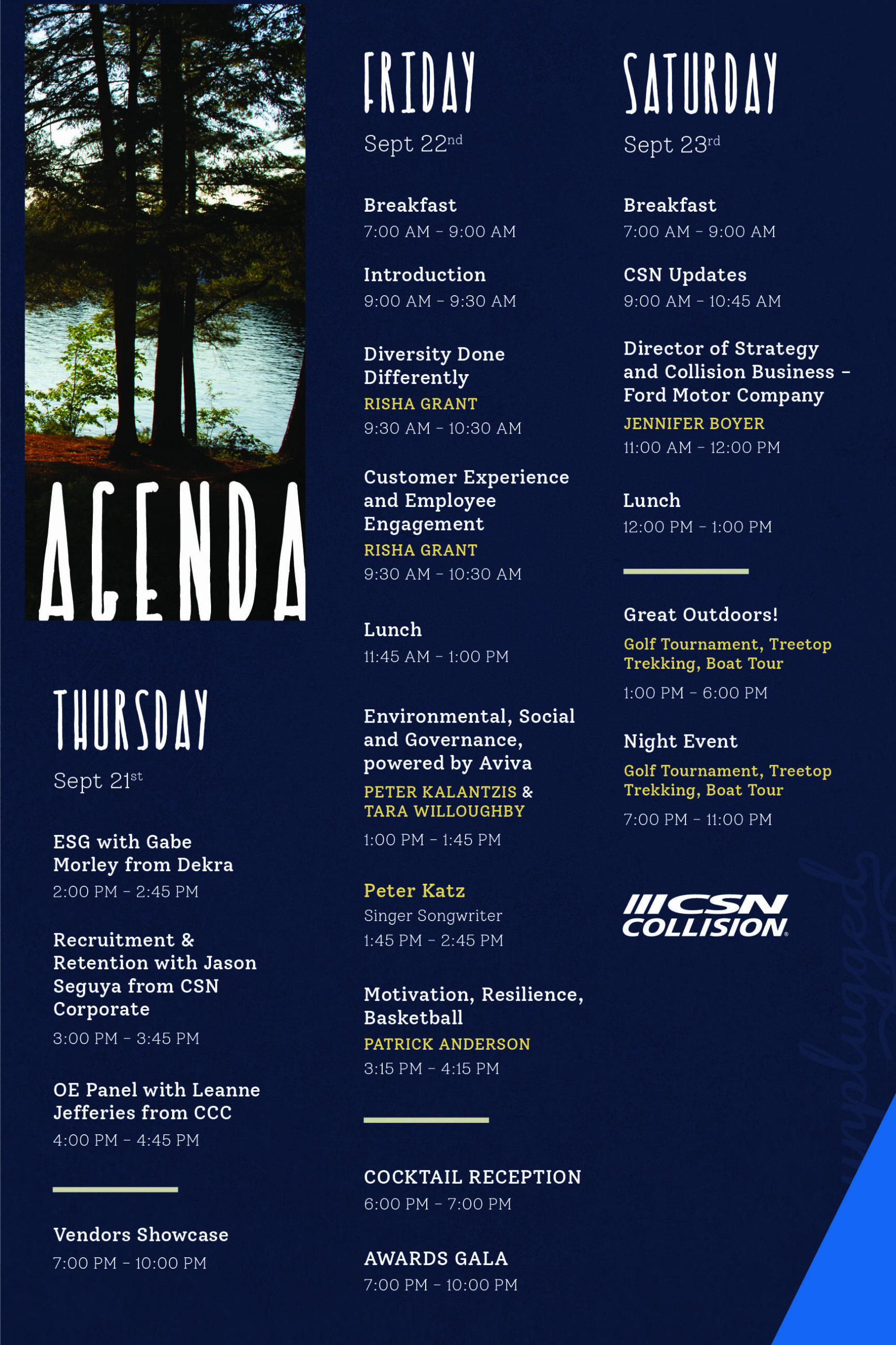 Agenda