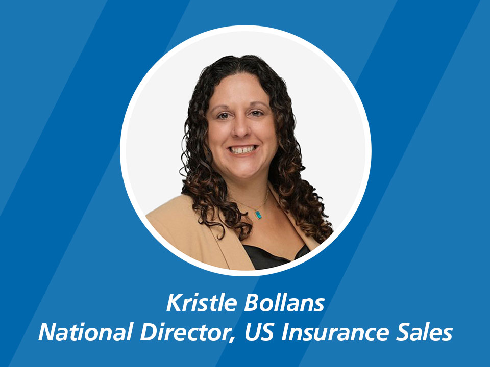 Kristle Bollans National Director of U.S. Insurer Sales
