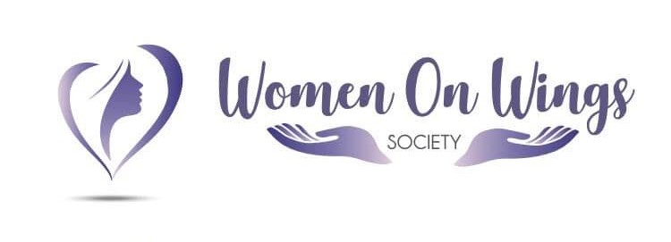 women on wings logo