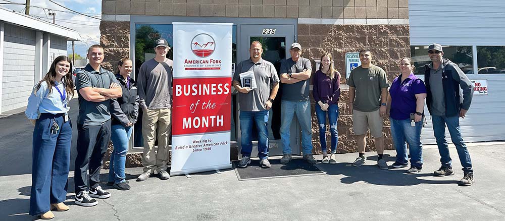 American Fork UT business of the month CSN AF Collision