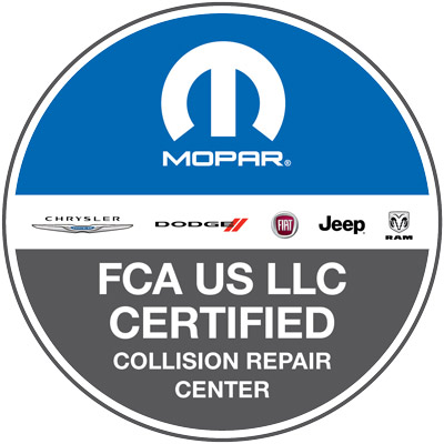 FCA certified collision repair