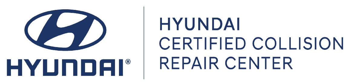 Hyundai Certified Collision Repair Shop badge