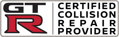 Nissan GTR certified collision repair