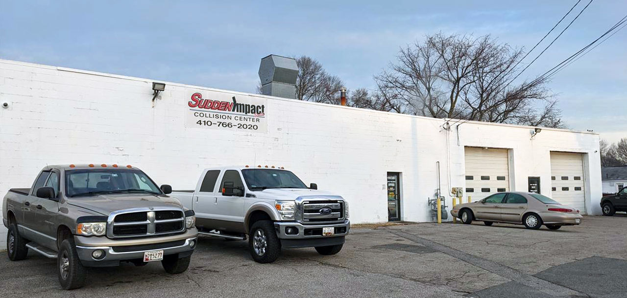 CSN SUDDEN IMPACT COLLISION CENTER