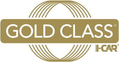 I-CAR Gold Class trained and certified