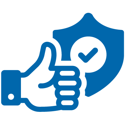 reliable collision repair icon