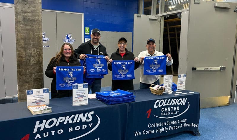 Hopkins High School community involvement