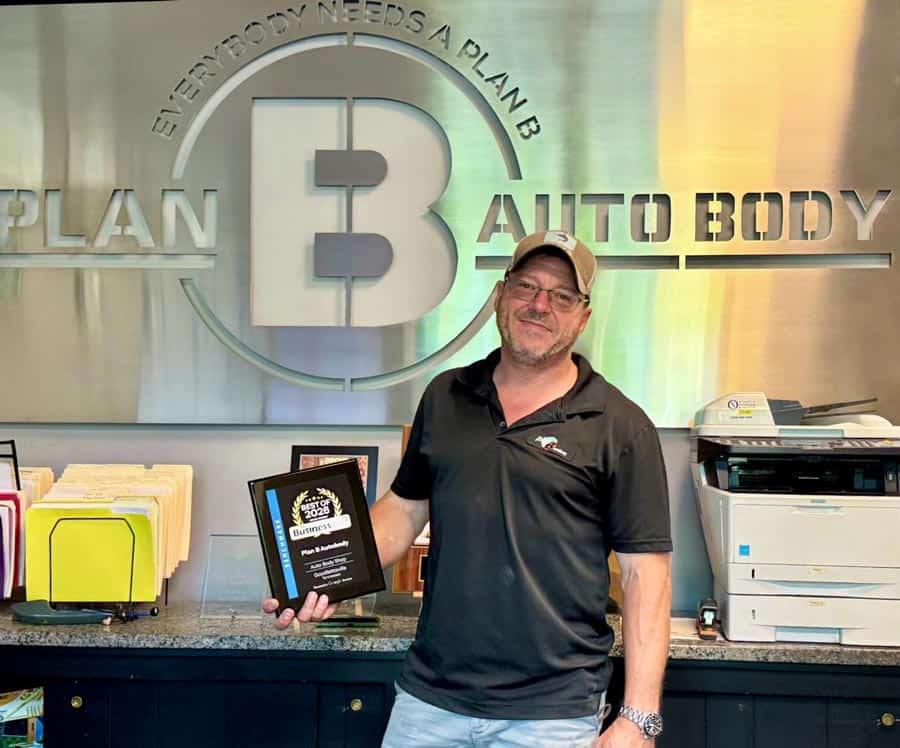 Best of 2026 auto body shop award for Plan B Autobody in Goodlettsville
