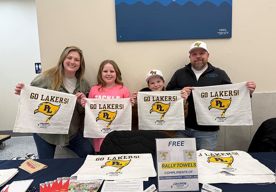 CSN Prior Lake supporting events in the community