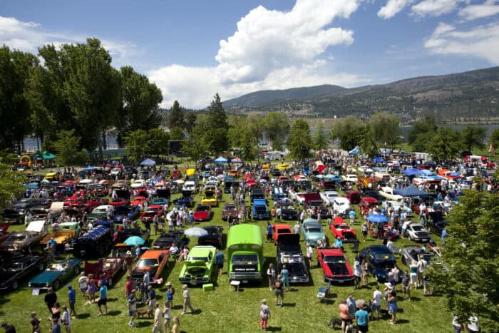 Boyd Car Show