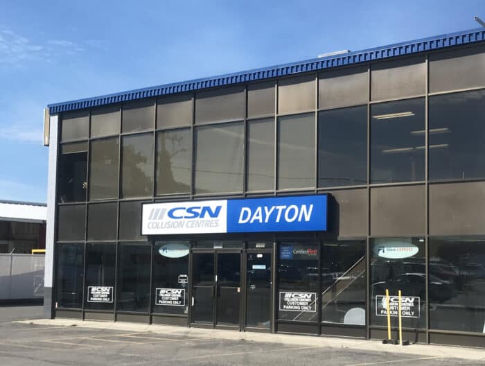 CSN Dayton Exterior
