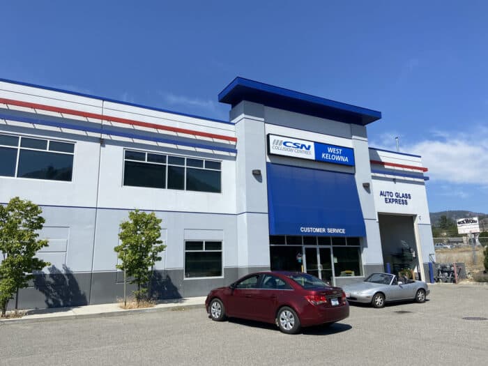 CSN West Kelowna Exterior