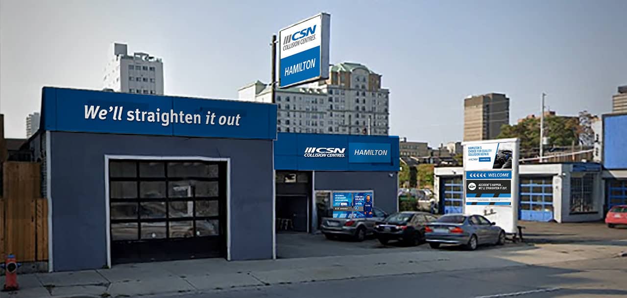 CSN Hamilton Exterior