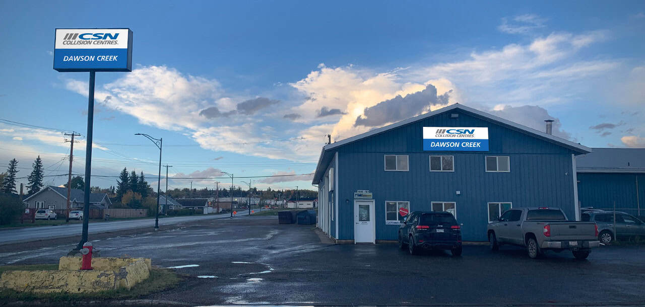 CSN Dawson Creek exterior