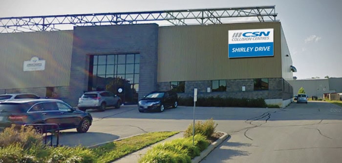 CSN Shirley Drive logo