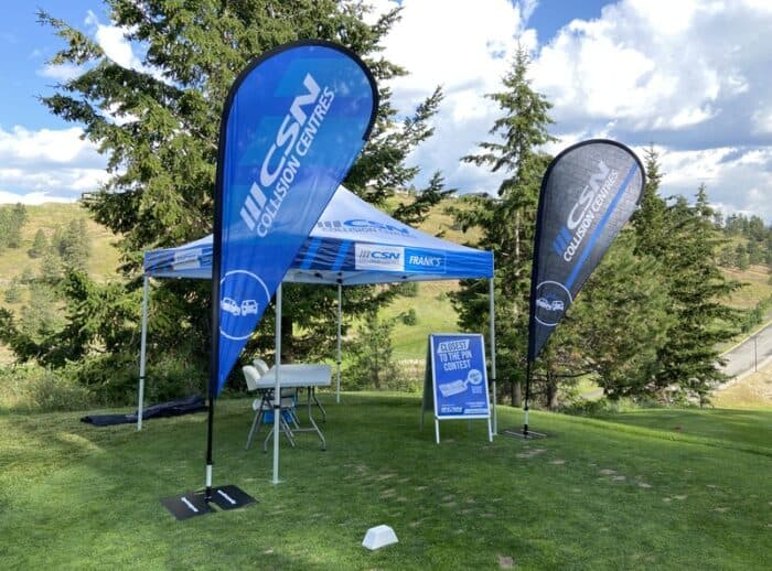 golf booth