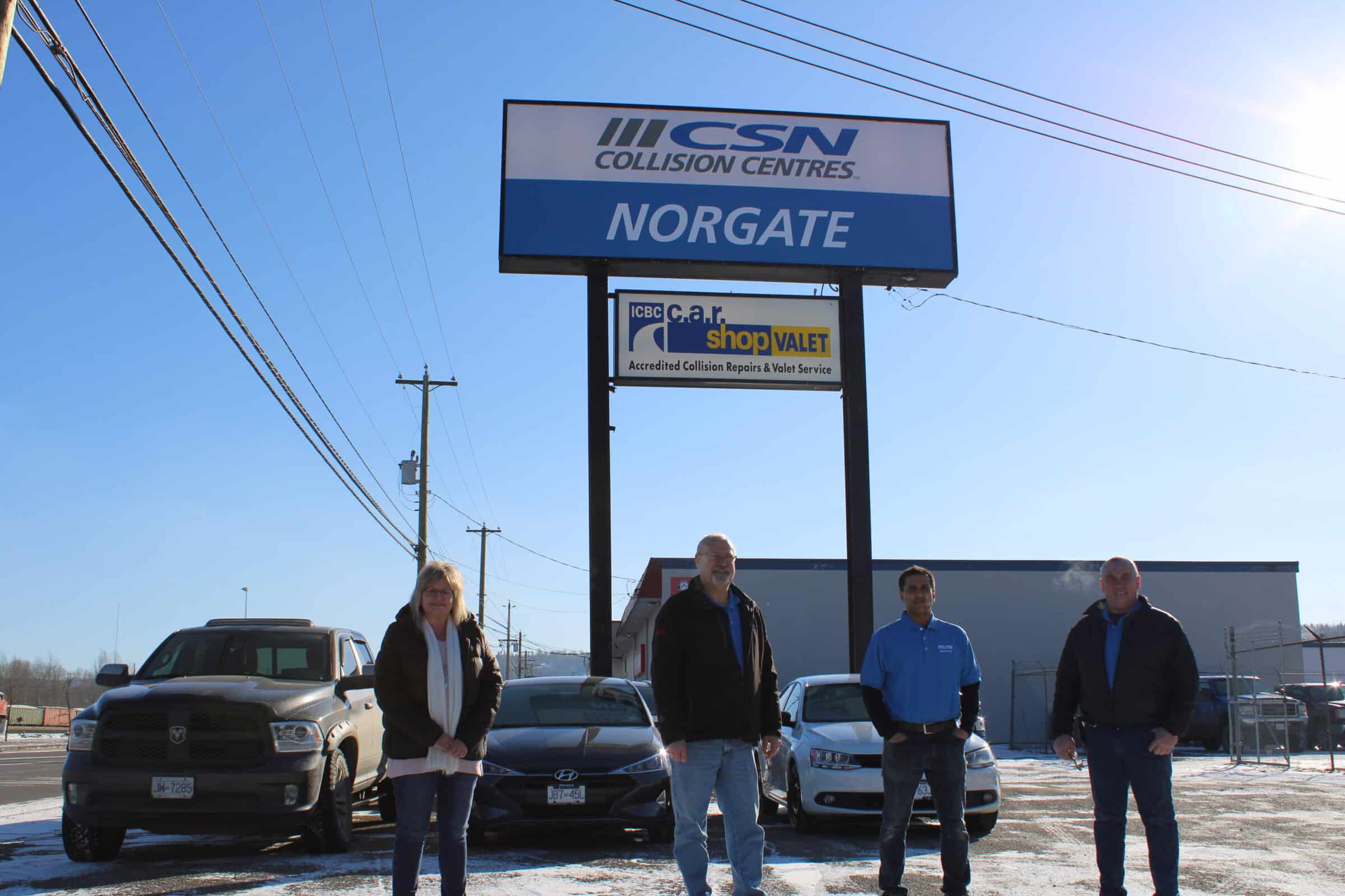 CSN Norgate exterior