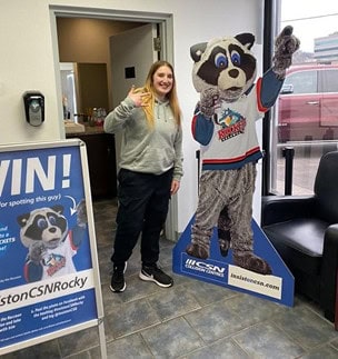 Rocky the Racoon