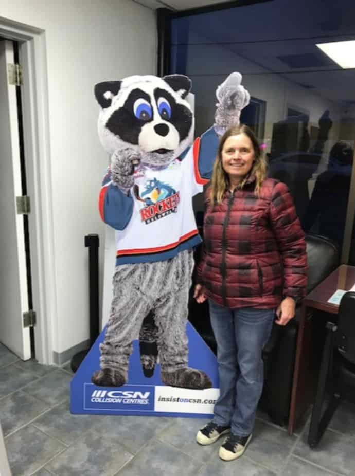 Rocky the Racoon