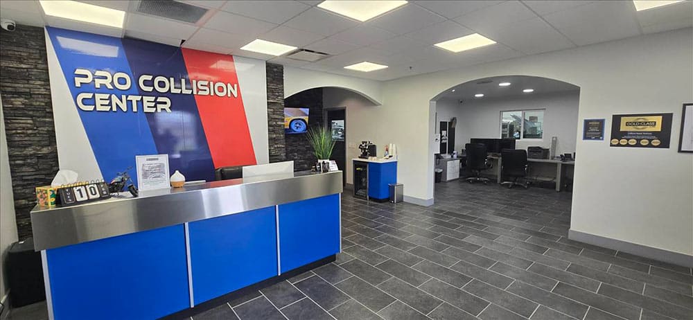 Pro Collision Center body shop in Sacramento CA