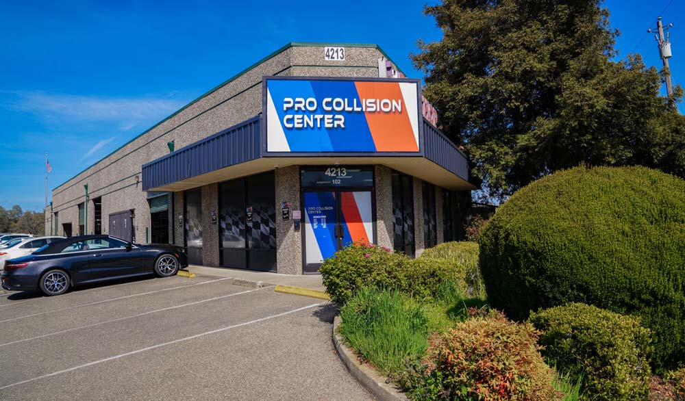 Pro Collision Center body shop in Shingle Springs CA