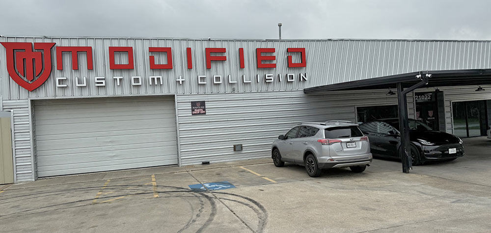 CSN Modified body shop in Humble TX