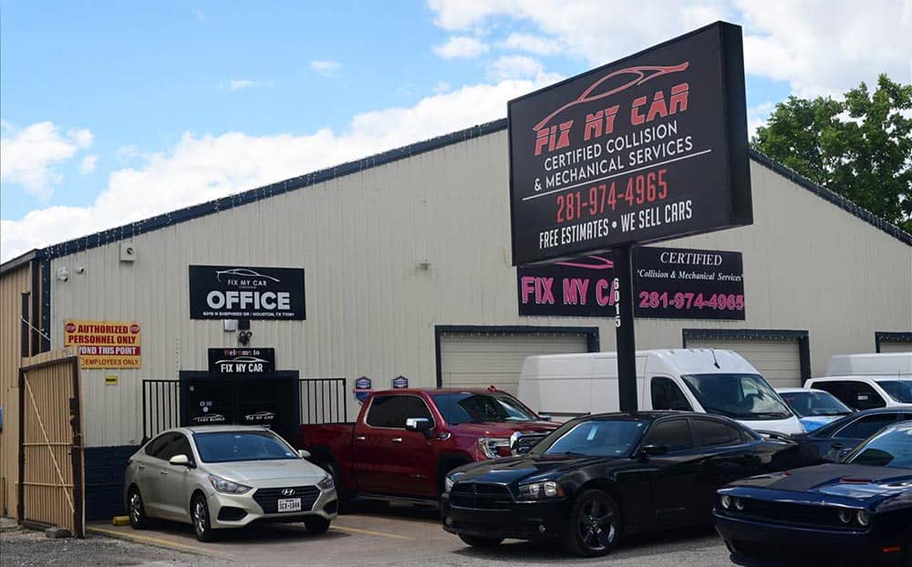 CSN Fix My Car auto collision repair shop in Houston, TX