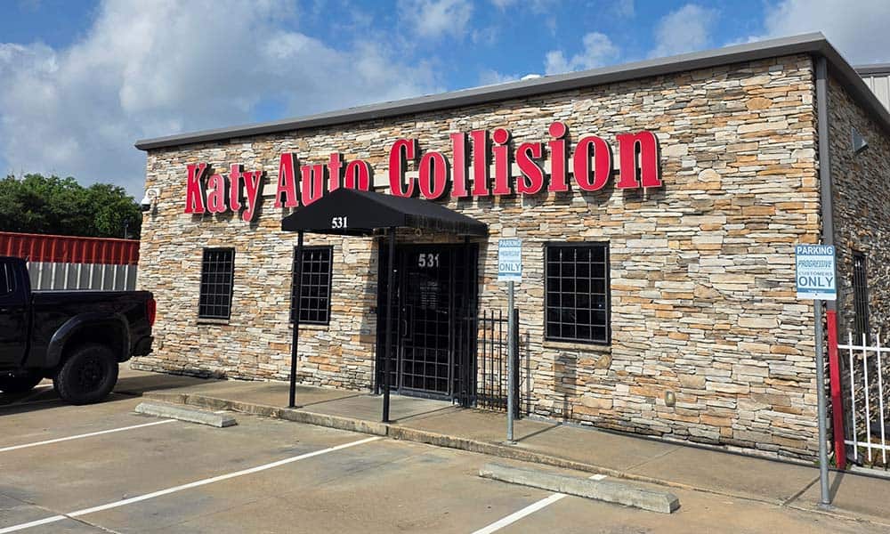 Katy Auto Collision body shop in Katy, TX