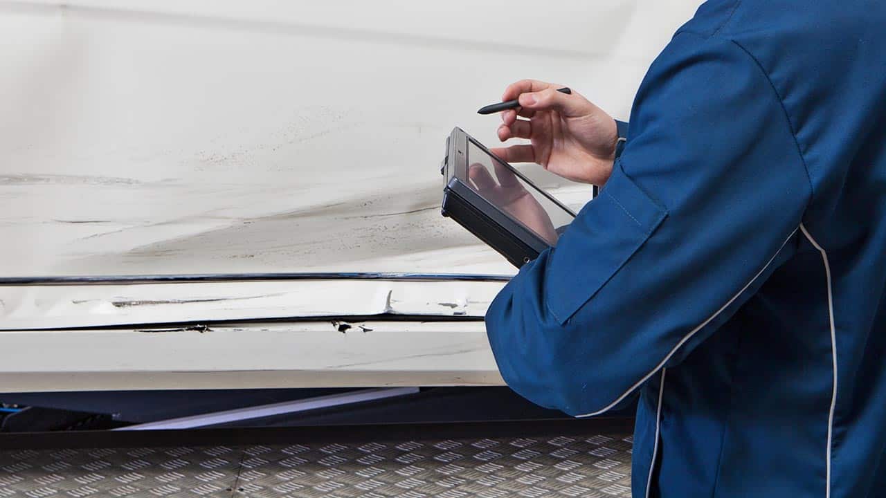 Collision Repair Damage