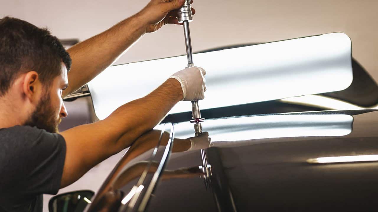 Paintless Dent Repair