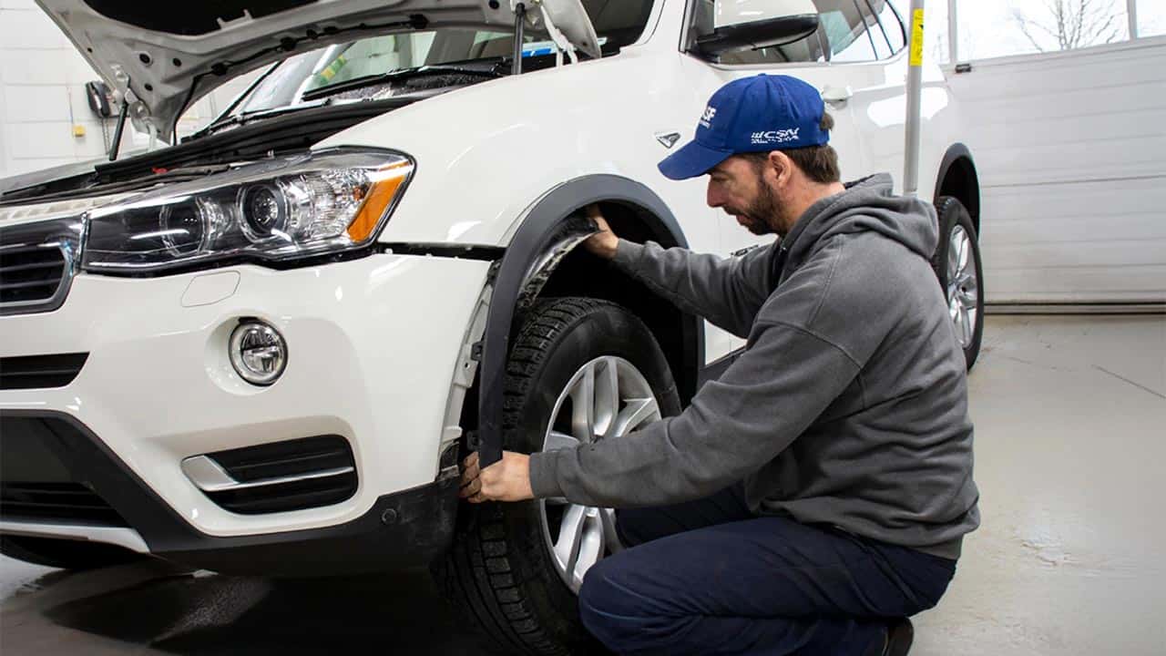 Collision Repair vs Auto Repair